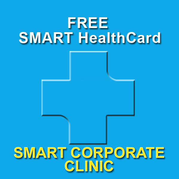 FREE HEALTH CARD FROM SMART CORPORATE CLINIC